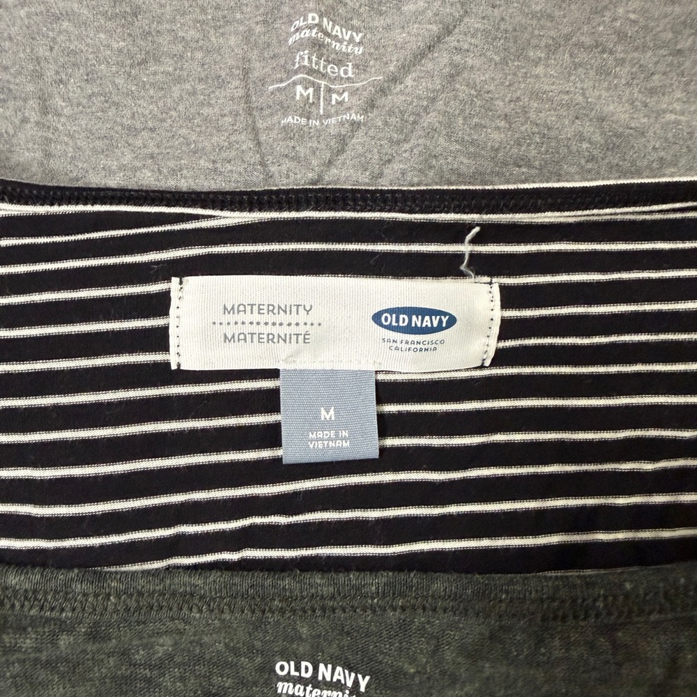 Assorted Maternity T-Shirt Bundle - image 3